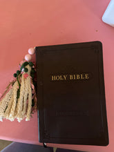 Load image into Gallery viewer, Bible Tassels Bookmarks